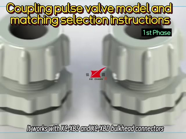 Van xung khí nối nhanh cho thiết bị lọc bụi: model và hướng dẫn chọn - phần 1