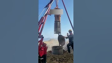 Piling construction process - a good way to improve work efficiency