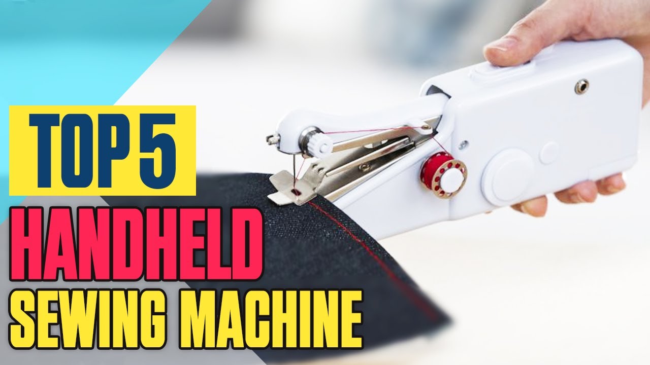The 7 Best Handheld Sewing Machines (2023)