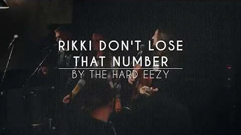 Rikki Don't Lose That Number