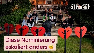 Eskalation bei der nächsten Nominierung 😱 | Prominent getrennt