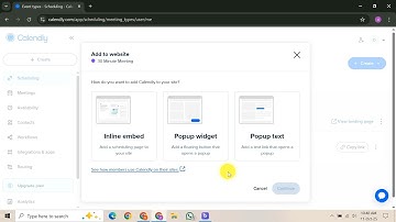 How To Embed Calendly In Elementor
