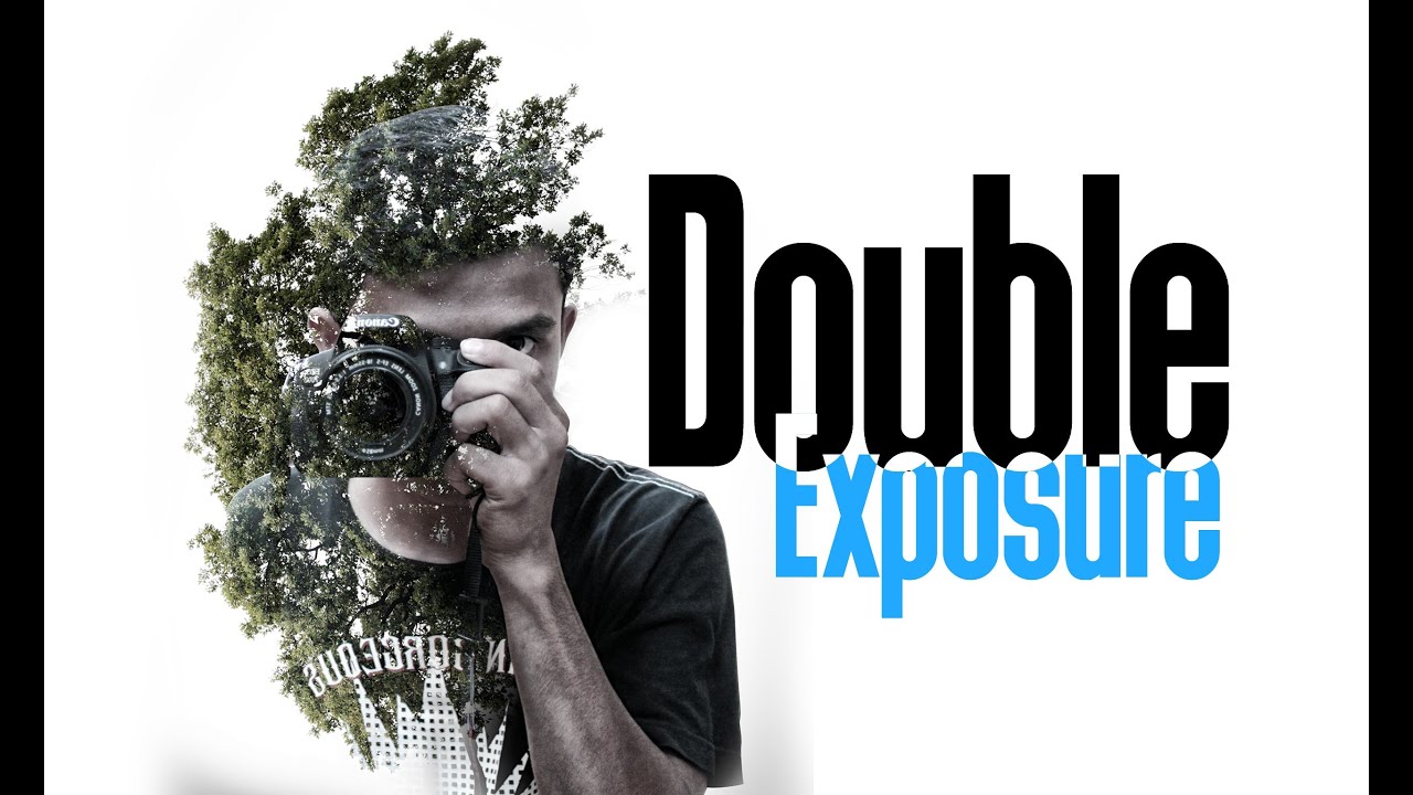 Photoshop Tutorial : Double Exposure - YouTube
