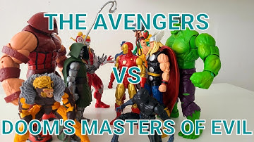 Avengers Stop Motion | The Avengers vs Doctor Doom