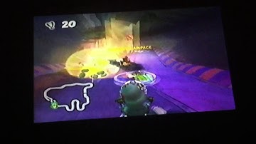 Crash Tag Team Racing Score: Crash Test Mummies: 40 kills on Rolling Thunder ( Von Clutch )