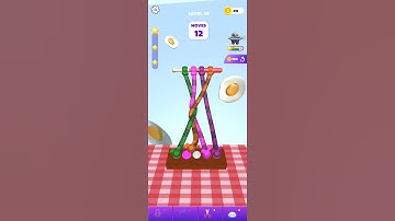 Tangle Master 3d level 55