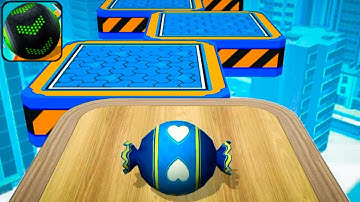 Going Balls - Gameplay Levels 37-40 (Android, iOS)