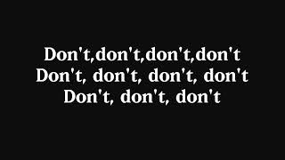 Dont stop the party ( lyrics ) - Black Eyed Peas