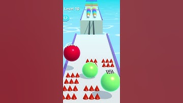 Ball Run 2048 #10 | All Levels Gameplay iOS & Android