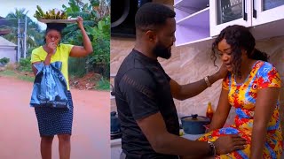 The Poor Banana Seller Goes Home With Another Womans Man - New African Movie Royal Africa Tv