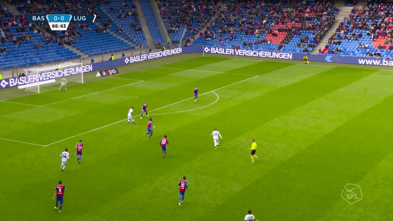 Sporttip: Tor des Monats – Abstimmung April 2019 Tor 1 – ARMANDO SADIKU (FC Lugano)