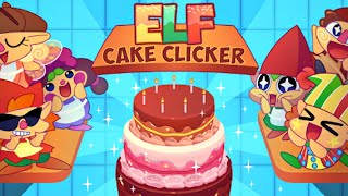 Elf Cake Clicker Magic Cookies (Gameplay Android) screenshot 1