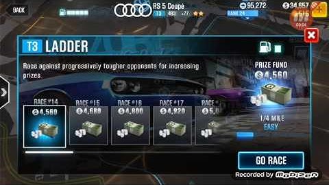 CSR Racing 2 - Tier 3 Ladder Race #14