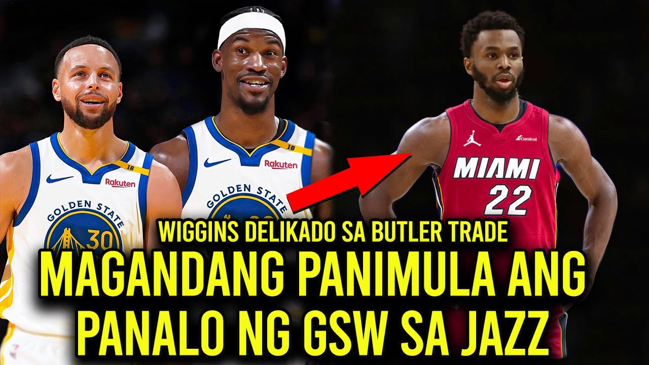 DELIKADO SI WIGGINS! GSW MAS MADALI NALANG MAKUKUHA SI JIMMY SA HEAT! LA NAWALA NG NAWALA SI AD!