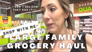 OnceAMonth ✨July✨ GROCERY HAUL || I CAN’T believe what I found!!! || Sam’s + Costco + Aldi