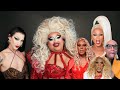 Shredding rupauls fashion over the years with violet chachki