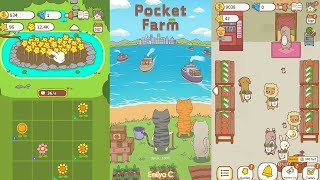 POCKET VEGETABLE GARDEN 🌽🌾🍅🍎🍐- Casual Idle Game Kawaii Farm Game for kids 9-12+ - Kawaii Cute Games screenshot 5