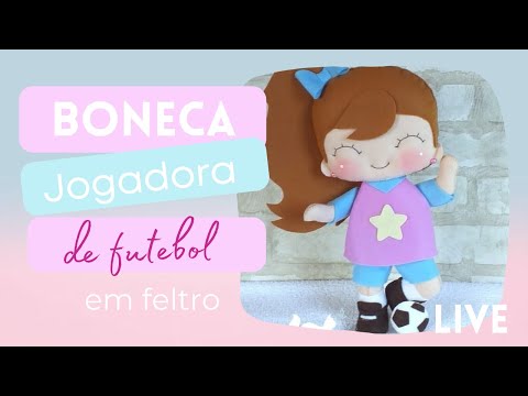 Jogadora de futebol