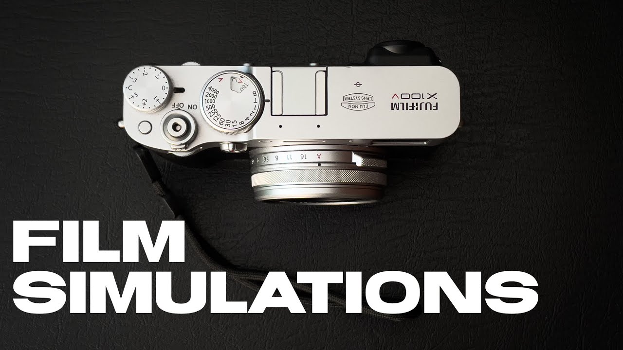 All Fujifilm film simulations with samples | FUJI X100V