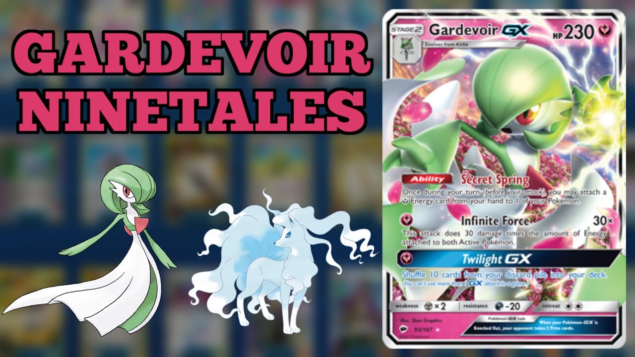 Gardevoir-GX BUS 140  Pokemon TCG POK Cards