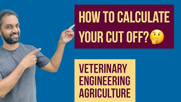 How to calculate your cut off for Engineering | veterinary | Agricultural corses | TN and CBSE Board