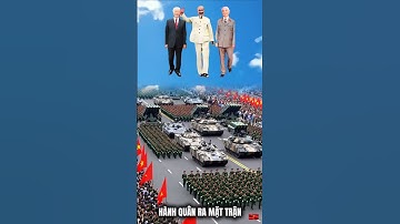 Lễ Diễu Binh Quốc Khánh | Bác đang cùng chúng cháu hành quân P7 #dieubinh #duyetbinh #quockhanh #a80