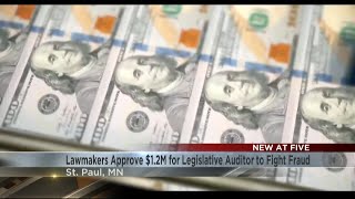 Lawmakers approve $1.2M in funding for legislative auditor to fight fraud