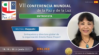 Michiko Hayashi - ENTREVISTA - Pax et Lux Mundi 2021