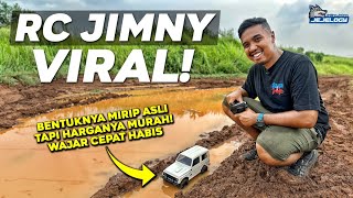 DIBELIKAN RC JIMNY VIRAL BUAT OFFROAD! BERUNTUNG MASIH KEDAPETAN! | WPL C74