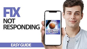 How To Fix NBA LIVE Mobile Not Responding | Final Solution
