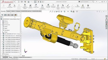 FeatureManager Design Tree Filter in SOLIDWORKS 2016