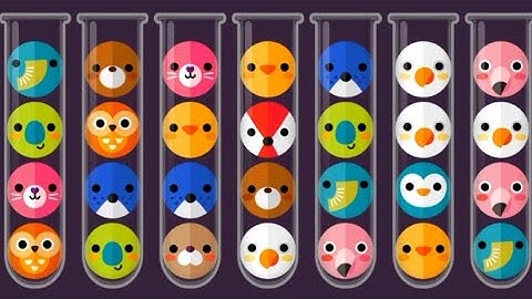 Ball Sort Puzzle Gameplay | Relaxing Color Sorting ASMR | Guru Puzzle Game(2475-2481)