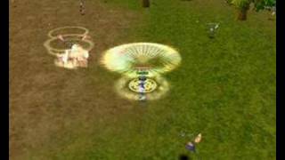 Flyff Magic Stone Pike Attack