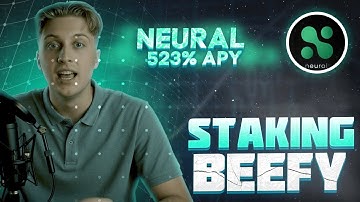Stake NEURAL: Earn Up to 523% APY – [Step-By-Step Staking Guide]