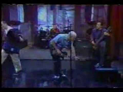 311 Down Live Letterman