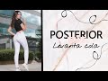 Complemento clase #16. Posterior jeans levanta cola.