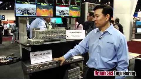 Apantac shows their universal mulit-viewer and other products at NAB 2012