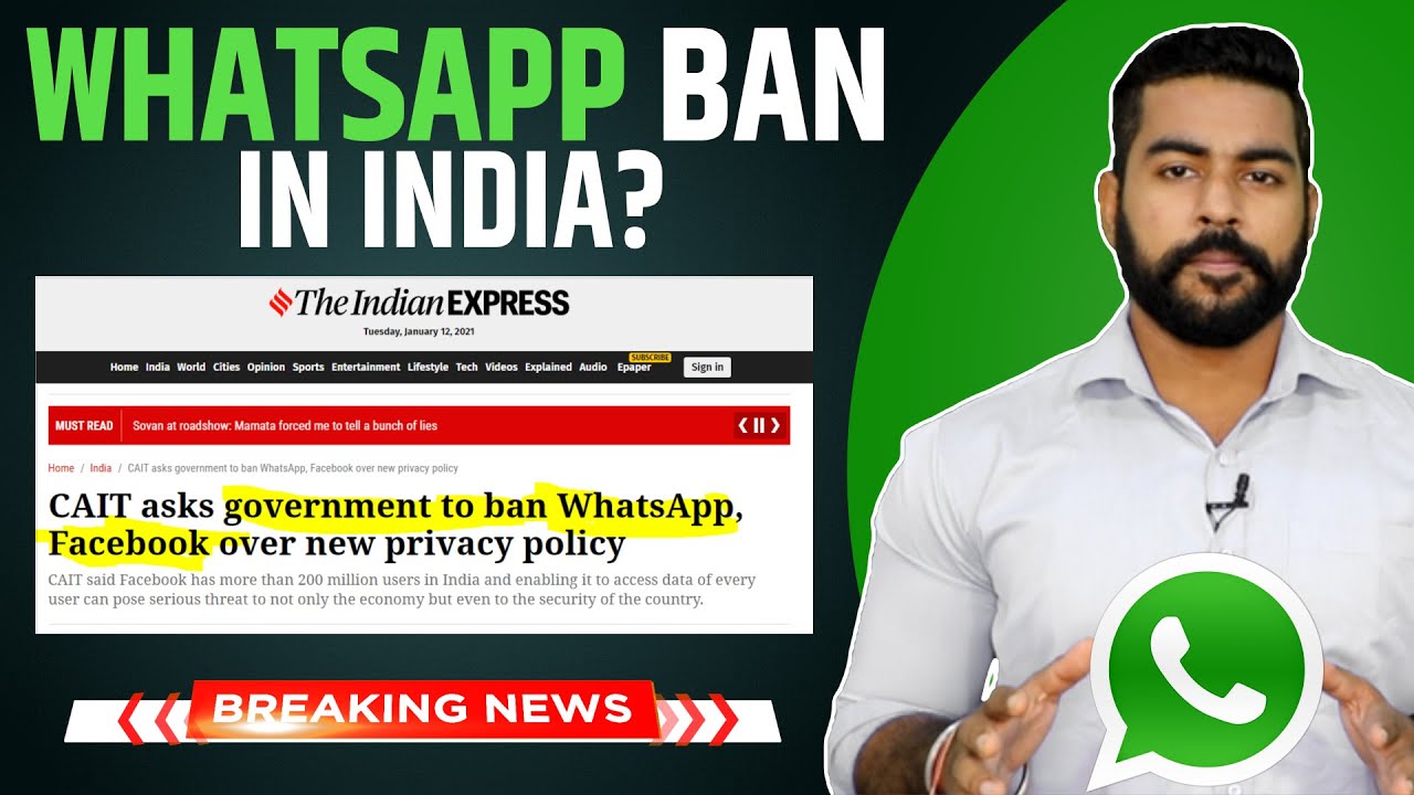 Ban whatsapp