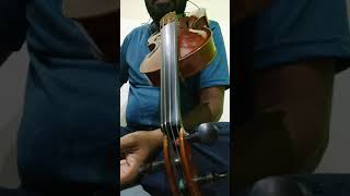 Sunadavinodini Raga Aalap tutorial with gamakas and fingering details