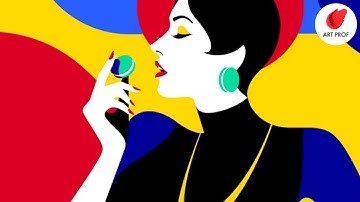 Elements of Art: SHAPE, Art Fundamentals for Self-Taught Artists