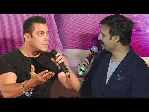 Vivek Oberoi Ignores Salman Khans Question