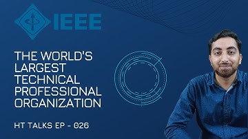 WHAT IS IEEE COMPUTER SOCIETY ? | HASSNAIN TUNIO | EP-026