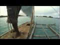 Sailing aboard a Fulaga Island Canoe, Fiji