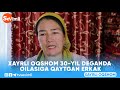 Xayrli oqshom 30-yil deganda oilasiga qaytgan erkak