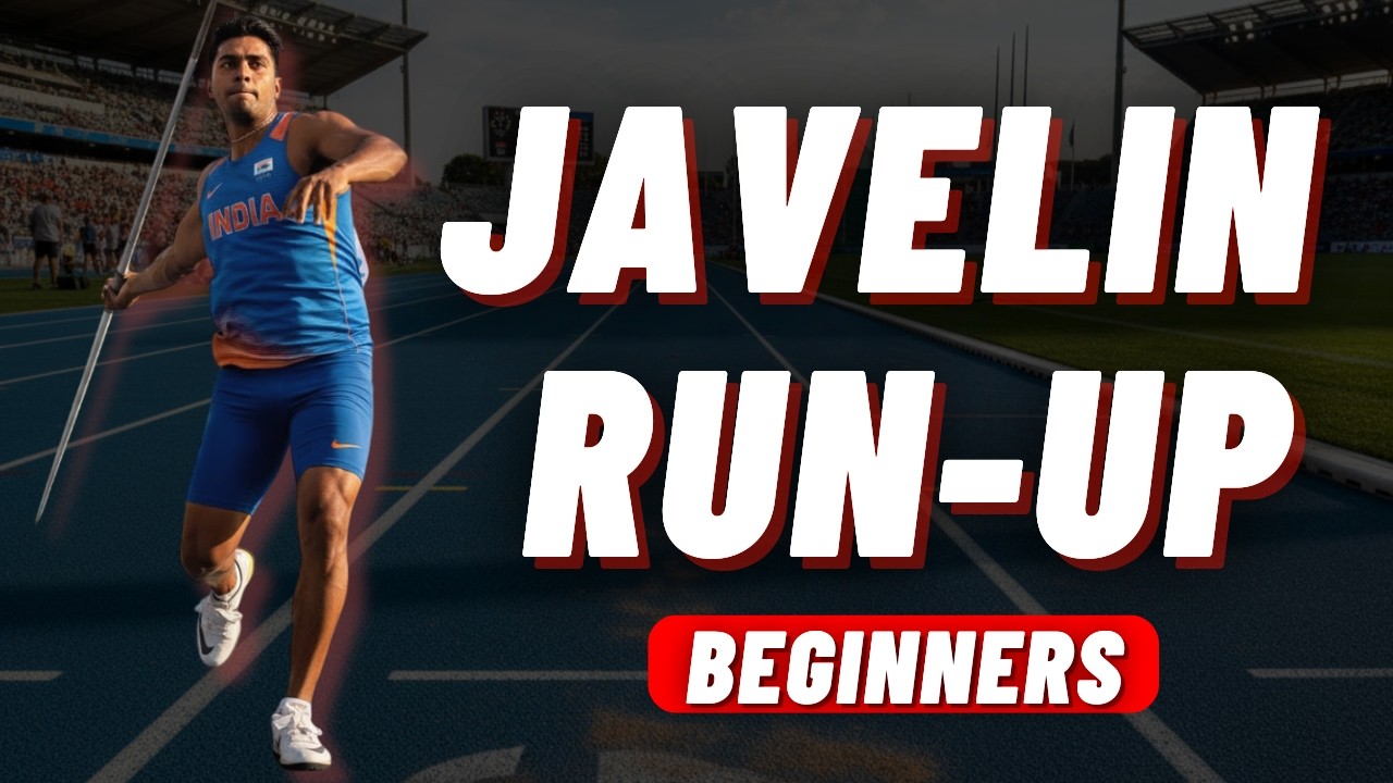 Javelin Run-Up for Beginners | Step-by-Step Guide to Start Your Throw Perfectly