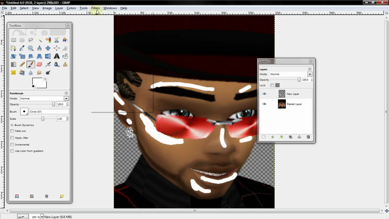 IMVU: How To Enhance Avatar Skin (HD)