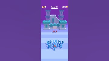 Gun Clash 3D game Level #11 #shorts #gunclash3d gun video