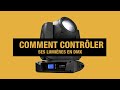 Tuto dmx  comment piloter ses projecteurs en dmx 12