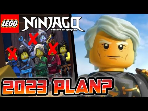 Ninjago RETIRES the Current Ninja in 2023? 🤔 - YouTube