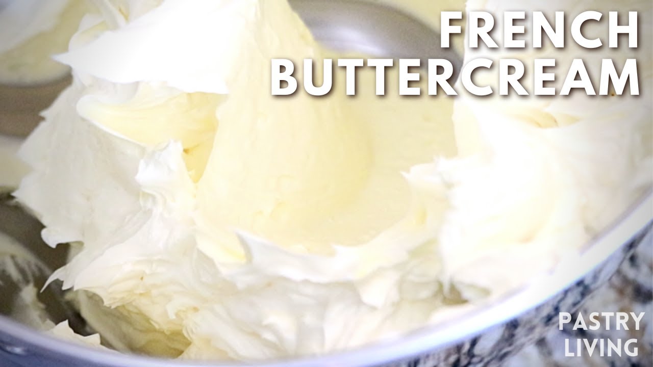 BEST FRENCH BUTTERCREAM RECIPE | What is french buttercream?